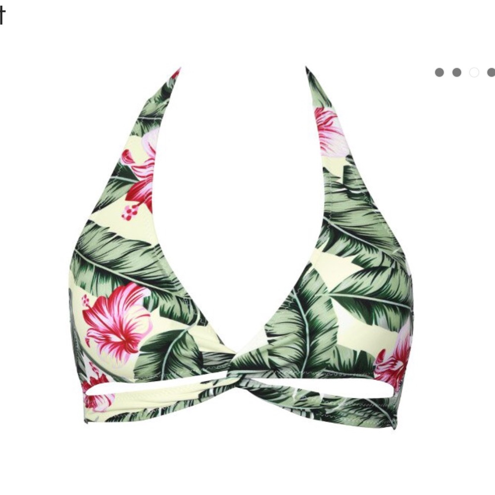 Bikini swim top ☀️ size large